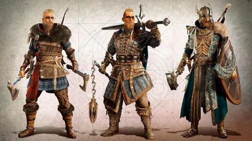 Vista 5 de Ubisoft Assassin's Creed Valhalla Deluxe Código de PC - Ubisoft Connect