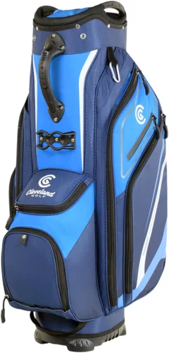 Vista 8 de Cleveland Golf Bolsa ligera para carrito Navy/Negro