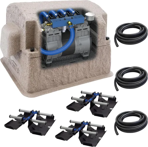 Vista 9 de Airmax PondSeries PS10 115V Sistema de aireación para estanques y lagos de hasta 1 acre