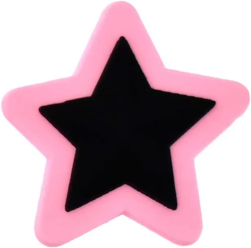 Vista 4 de Dijes para zapatos de cantante, 16 piezas de dijes para zapatos de cocodrilo de cloruro de polivinilo, accesorios para niños, niñas, niños, adultos