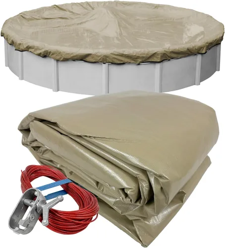 Vista 8 de Pool Mate 5912-4-PM Cubierta para piscina de 12 años, pies, Magneisum