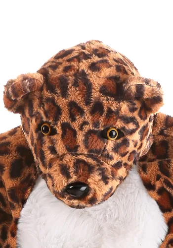 Vista 2 de Disfraz de Leopardo Saltarín para Niños Multicolor