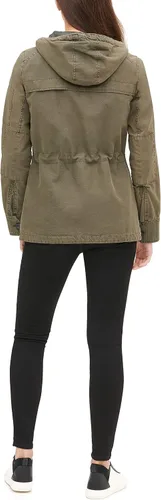 Vista 3 de Chaqueta Levis de campo con cuatro bolsillos y capucha de algodón para mujer tallas estándar y grande