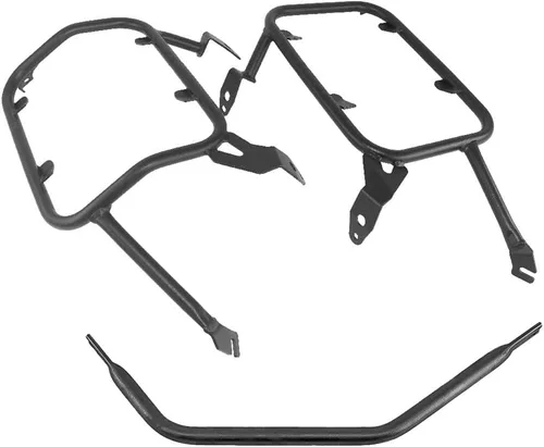 Vista 5 de Portaequipajes para alforjas laterales de motocicleta para F850GS F 750 850 GS F750GS F750 F850 2018-2021 2022 2023 soporte de alforja estante