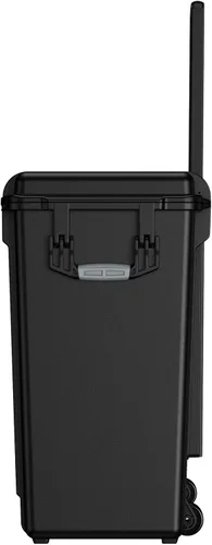 Vista 8 de Regetek Estuche rígido con ruedas y mango de rueda, 37 x 15 x 26.5 pulgadas, maletero de almacenamiento extra profundo y resistente, caja