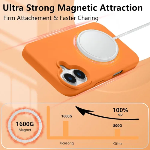 Vista 251 de Funda magnética de silicona para iPhone 13 Pro, color blanco antiguo [Compatible con Magsafe] [Forro de microfibra suave antiarañazos], funda