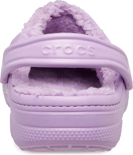 Vista 2 de Crocs Baya - Zuecos unisex con forro para adultos