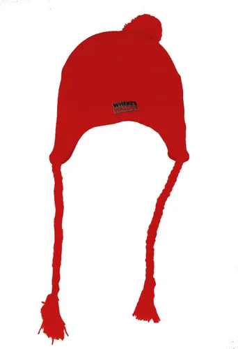 Vista 2 de Sombrero peruano Waldo (estándar), Rojo