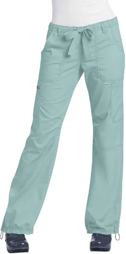 Vista 32 de KOI Classics 701 Lindsey - Pantalones médicos para mujer Rosa Ballet