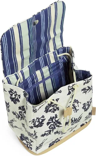 Vista 3 de Verabradley - Mini mochila de paja para mujer