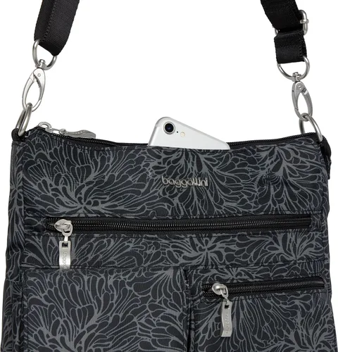 Vista 6 de Baggallini womens Modern Everywhere Slim Crossbody