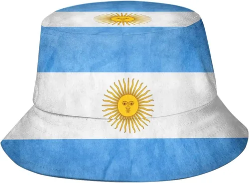 Vista 16 de Lindos sombreros de pescador de bandera plegable patriótico a la moda, gorra de pescador para viajes de verano al aire libre para adultos, mujeres