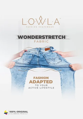 Vista 6 de LOWLA Colombian Jeans for Women Removable Butt Lift Pads Pantalones de Mujer