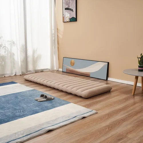 Vista 7 de Cama inflable del colchón de aire que acampa del solo tamaño, infla el colchón para dormir