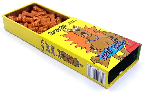 Vista 5 de Boston America Scooby-Doo Scooby Snacks Caramelos con sabor a naranja