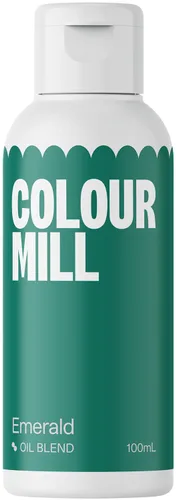 Vista 19 de Colour Mill Colorante para alimentos a base de aceite, 100 mililitros, color azul bebé (Baby Blue)