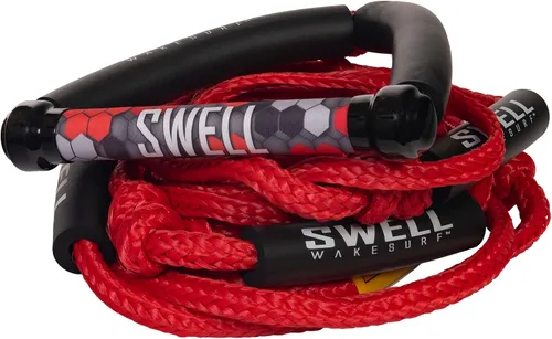 Vista 9 de Cuerda de Wakesurf Pro - 24' 3 Sección 3/4" Línea