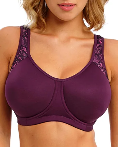 Vista 10 de Freya, sujetador deportivo, armado con aro para mujer Carbon