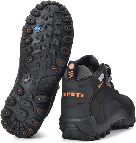 Vista 7 de XPETI Thermator Botas de senderismo impermeables para hombre