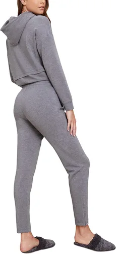 Vista 3 de Barefoot Dreams Sunbleached - Pantalones deportivos de algodón para mujer, ropa de descanso de lujo, pantalones de gimnasio, 100% algodón, Heathered