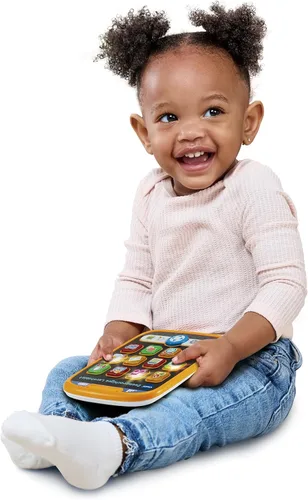 Vista 3 de VTech Tableta de aprendizaje bilingüe - Aprender inglés - para niños de 9 a 36 meses