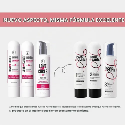 Vista 8 de Love Ur Curls Productos para el cabello rizado - Set de champú