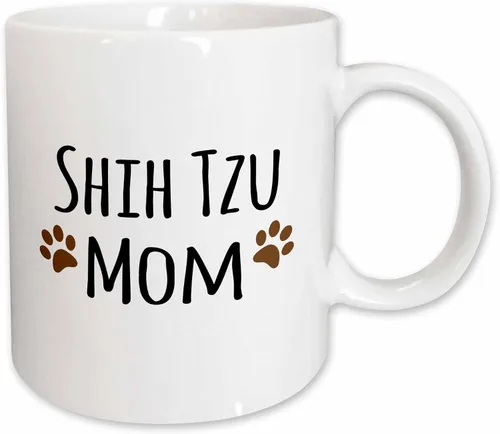 Vista 9 de 3D Rose 154196_4 - Taza de cerámica de dos tonos, 11 onzas, negro/blanco