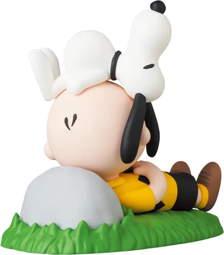 Vista 2 de Medicom - Cacahuetes Siesta Charlie Brown & Snoopy UDF Figura Serie 13