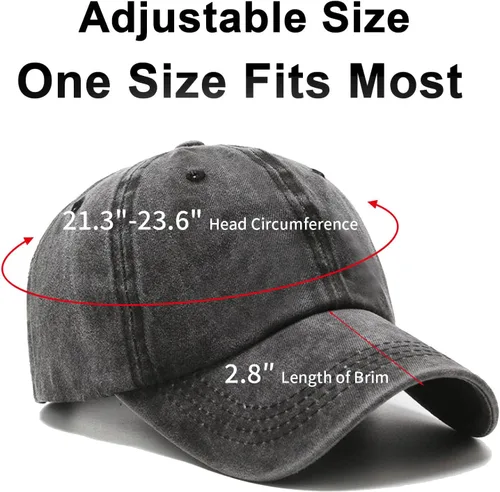 Vista 45 de NPJY Baseball Cap Golf Dad Hat Adjustable Original Classic Low Profile Hat Beige