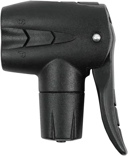 Vista 2 de BV Schrader & Presta - Cabezal de bomba universal de repuesto para bicicleta con sello sin fugas, válvula doble o cabezal de doble cara, cabezal