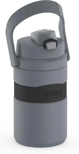 Vista 5 de Thermos Botella de hidratación con aislamiento de espuma de 32 onzas, carbón