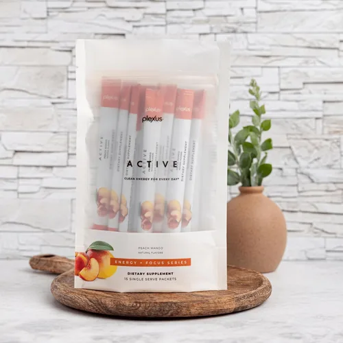 Vista 6 de Plexus Active® Mango Melocotón