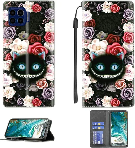 Vista 159 de jioeuinly ATT Motivate 2 - Funda compatible con ATT Motivate 2, funda con soporte abatible y cierre magnético DJS