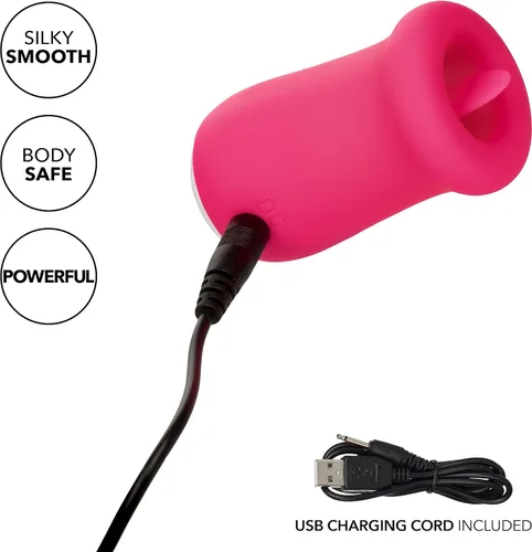 Vista 4 de CalExotics Masajeador Sugar Craze con estuche discreto - SE-0062-52-3