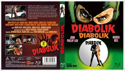 Vista 2 de Danger: Diabolik (1968) ( Danger: Diabolik! ) ( Diabolik ) [ Blu-Ray, Reg.A/B/C Import - Spain ]
