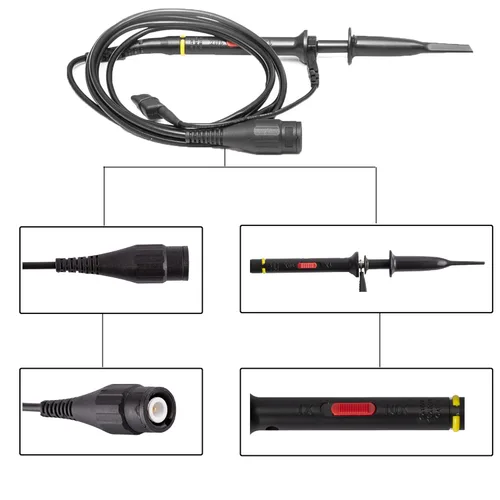 Vista 5 de Hantek 1008B - Osciloscopio de diagnóstico automotriz de 8 canales/Tarjeta DAQ/Generador programable de 8 canales