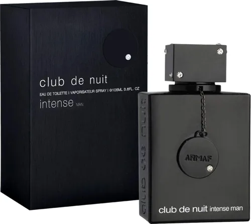 Vista 2 de Armaf Club De Nuit Intense - Eau de Toilette en espray para hombre, 3.6 onzas