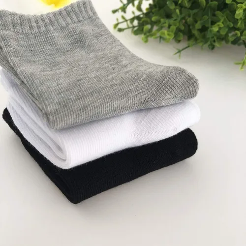 Vista 4 de Jamegio 12 pares de calcetines antideslizantes para niños pequeños y niñas