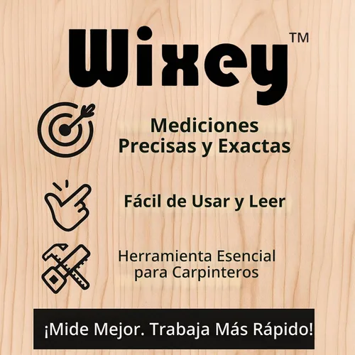 Vista 2 de Wixey 8" transportador digital, buscador de ángulo digital magnético