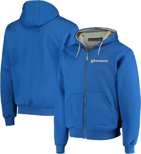 Vista 20 de Dunbrooke NFL Craftsman - Sudadera con capucha y cremallera completa para hombre