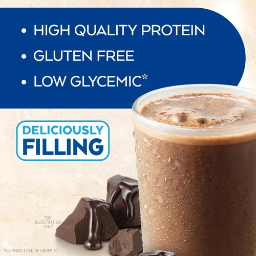 Vista 7 de Atkins Creamy Vanilla Plus Protein Shake & Dark Chocolate Royale - Batido de proteínas, 0.55 onzas de proteína, bajo índice glucémico, 0.07 oz