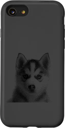 Vista 18 de Chic Husky Puppy for Dog Mom and Paw Parents Case for iPhone 16