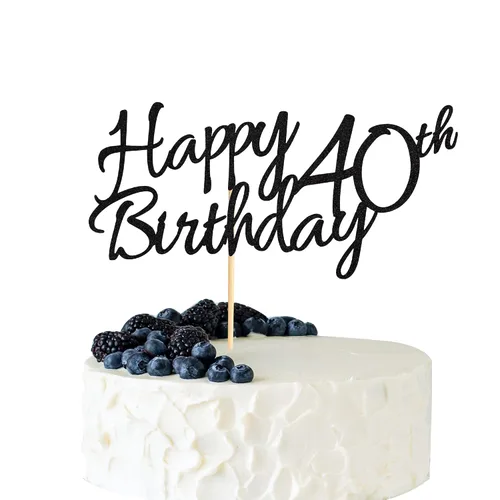 Vista 8 de 1 pieza de decoración para pastel de 30 cumpleaños, decoración de pastel de 30 cumpleaños para 30 cumpleaños para 30 saludos a 30 cumpleaños