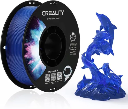 Vista 9 de Creality PLA Plus - Filamento de 1/16”, resistencia PLA Pro mejorada, precisión dimensional de +/- 0.03 mm, carrete de 2.2 libras, filamento Ender