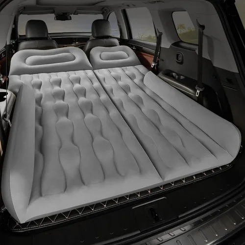 Vista 8 de BEBAS Car Air Mattress for SUV Truck Back Seat Camping Inflatable Bed Beige