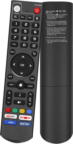 Vista 49 de Control remoto de repuesto para control remoto Polk FR1, compatible con sistema de altavoces de barra de sonido Polk Audio FR1 RE9520-1 DSB1 D581