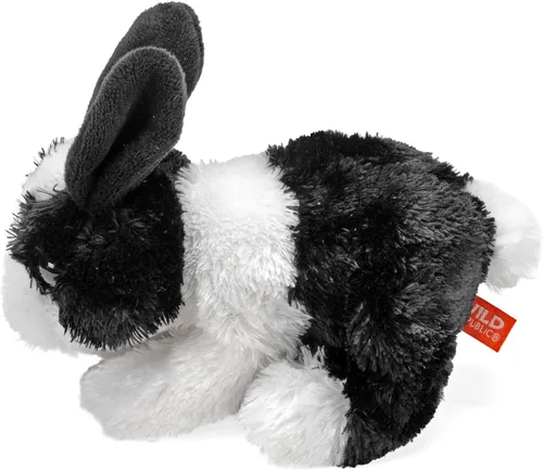 Vista 3 de Wild Republic - Peluche de conejito, regalos para niños, colección Hug'Ems, 7 pulgadas