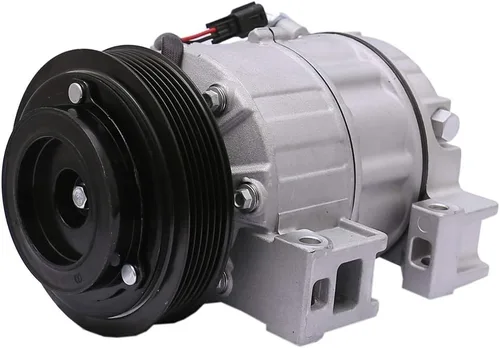 Vista 15 de FKG Compresor de CA y embrague de A/C 9770126300 apto para Hyundai Santa Fe 2.7L 2001-2006