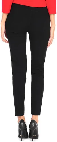 Vista 3 de SLIM-SATION Pantalón regular de pierna recta con bolsillos para mujer