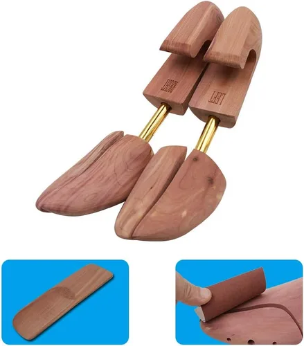 Vista 6 de ZAPATO CEDAR con puntera dividida - 2 paquetes